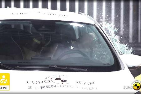 Renault Zoe Euro NCAP 2021