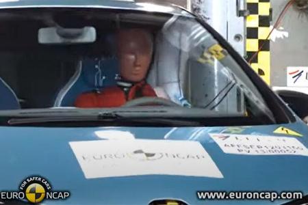 Renault Zoe Euro NCAP 2013