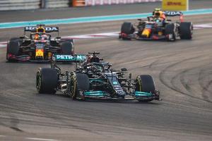 Lewis Hamilton - Mercedes - GP Abu Dhabi 2021 - Rennen