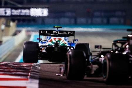 Esteban Ocon - Alpine - GP Abu Dhabi 2021 - Rennen