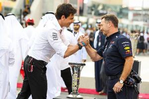 Toto Wolff - Christian Horner - GP Abu Dhabi 2021