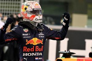 Verstappen will 2022 mit Startnummer eins fahren