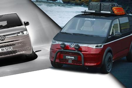 Delta 4X4 VW Bulli Multivan T7 Offroad