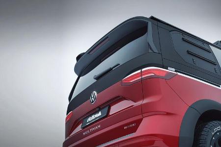 Delta 4X4 VW Bulli Multivan T7 Offroad