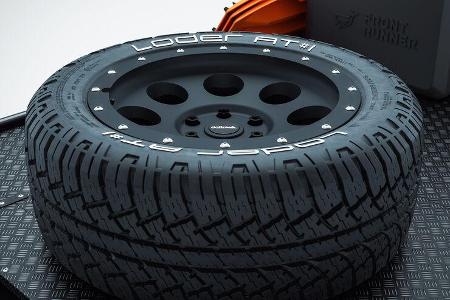 Delta 4X4 VW Bulli Multivan T7 Offroad