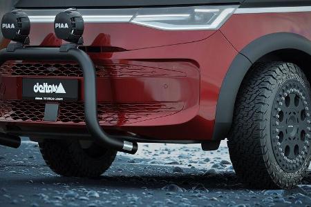 Delta 4X4 VW Bulli Multivan T7 Offroad