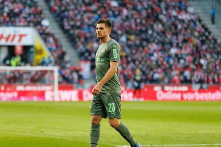 Gladbach bis Jahresende ohne Nationalspieler Hofmann