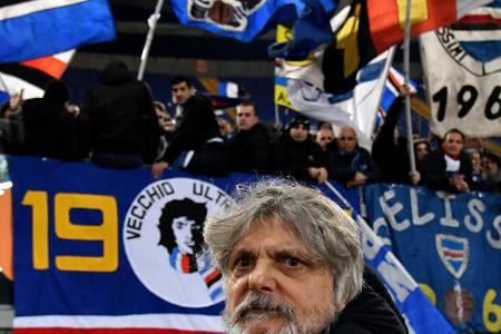 Klubchef von Sampdoria Genua festgenommen