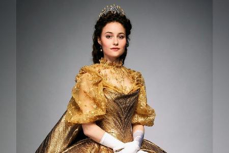 Dominique Devenport spielt die legendäre Kaiserin von Österreich in der neuen 