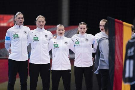 DHB-Frauen in WM-Hauptrunde gegen Dänemark, Südkorea und Republik Kongo