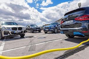 BMW X3, Antriebsvarianten