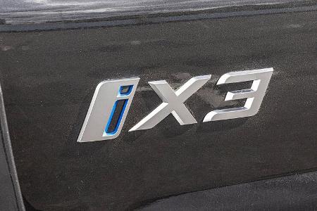 BMW iX3, Exterieur