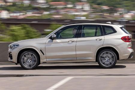 BMW X3 xDrive 30d, Exterieur