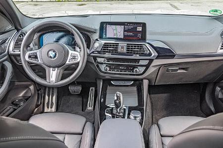 BMW X3 xDrive 30d, Interieur