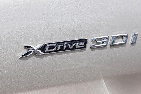 BMW X3 xDrive 30d, Exterieur