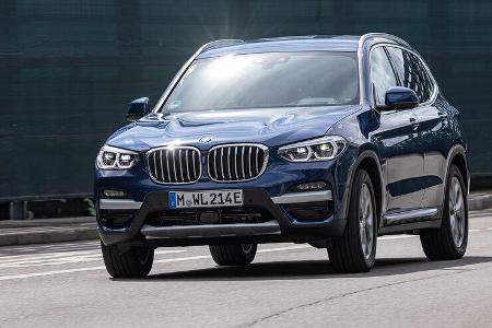 BMW X3 xDrive 30e, Exterieur