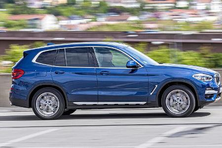 BMW X3 xDrive 30e, Exterieur