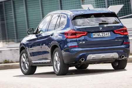 BMW X3 xDrive 30e, Exterieur