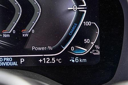 BMW X3 xDrive 30e, Interieur