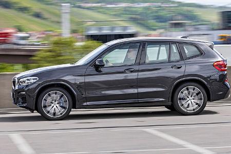 BMW X3 xDrive 30i, Exterieur