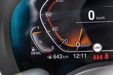 BMW X3 xDrive 30i, Interieur