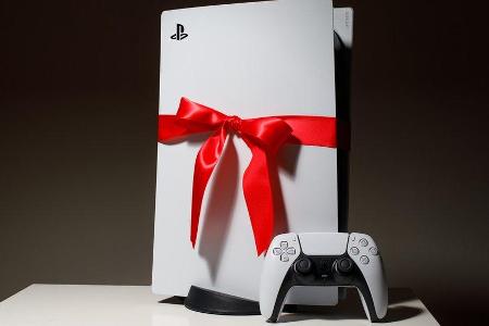 Die PlayStation 5 dürfte auch 2021 ein begehrtes Weihnachtsgeschenk sein.