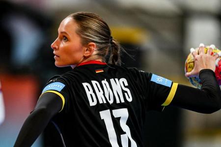 Sieg gegen Ungarn: DHB-Frauen als Gruppensieger in Hauptrunde