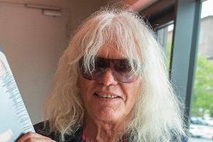 János Kóbor im Jahr 2017 in Deutschland.