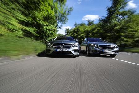 Mercedes E 300 e, Mercedes E 300 de, Exterieur