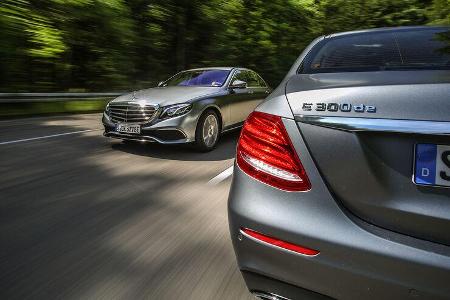 Mercedes E 300 e, Mercedes E 300 de, Exterieur