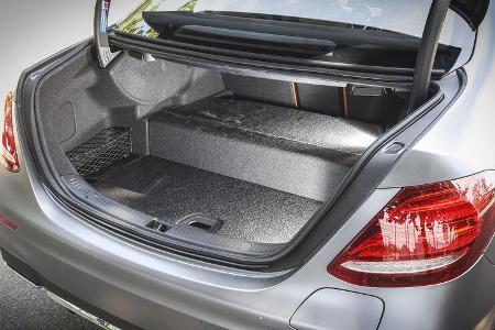 Mercedes E 300 e, Kofferraum