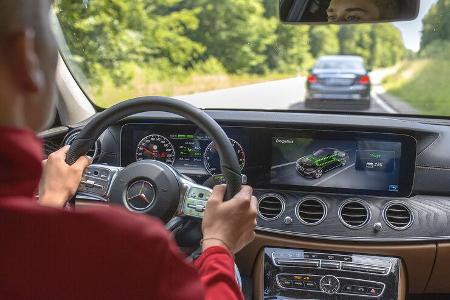 Mercedes E 300 de, Interieur