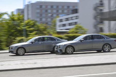 Mercedes E 300 e, Mercedes E 300 de, Exterieur