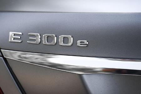 Mercedes E 300 e, Exterieur