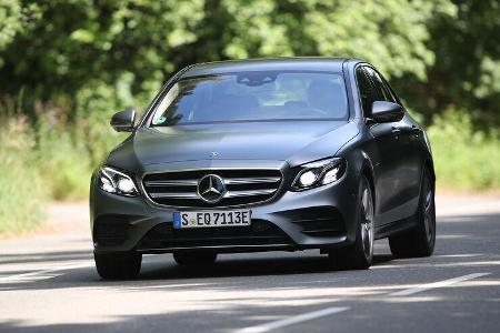 Mercedes E 300 de, Exterieur