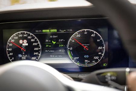 Mercedes E 300 de, Interieur