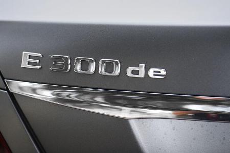 Mercedes E 300 de, Exterieur