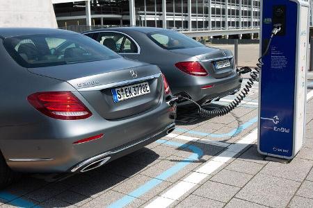 Mercedes E 300 e, Mercedes E 300 de, Exterieur