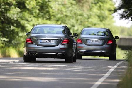 Mercedes E 300 e, Mercedes E 300 de, Exterieur