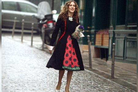 Sarah Jessica Parker wurde als Stilikone Carrie Bradshaw weltweit berühmt.