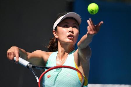 Athleten Deutschland zum Fall Peng: 