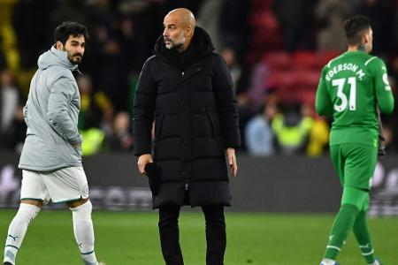 Guardiola vor Geisterspiel in Leipzig: 