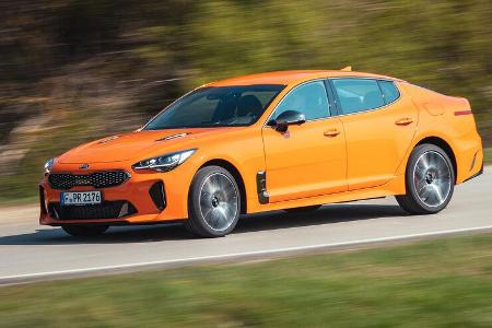 Kia Stinger GT, Exterieur