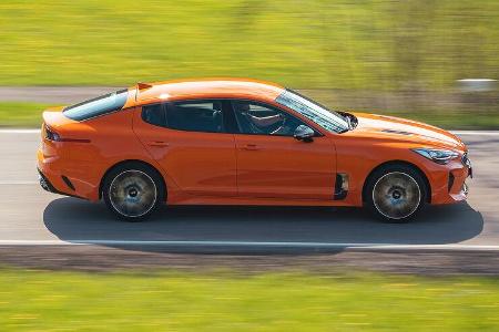 Kia Stinger GT, Exterieur