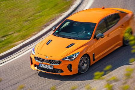 Kia Stinger GT, Exterieur