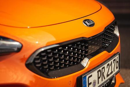 Kia Stinger GT, Exterieur