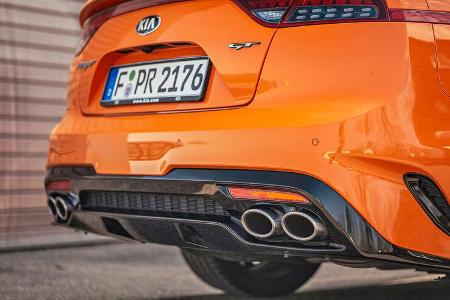 Kia Stinger GT, Exterieur