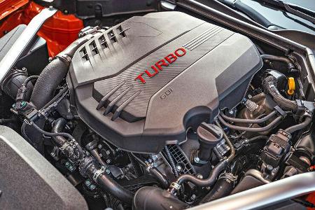 Kia Stinger GT, Motor