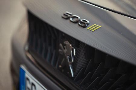 Peugeot 508 PSE, Exterieur