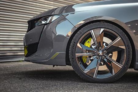 Peugeot 508 PSE, Exterieur